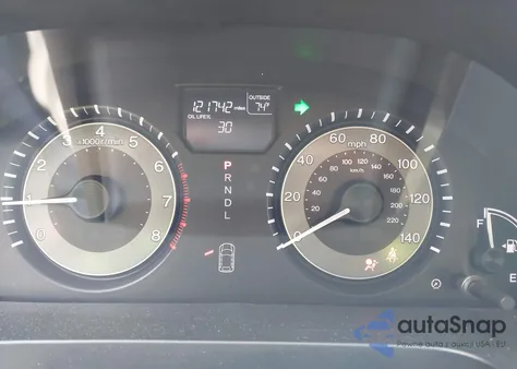 2016 Honda Odyssey Ex-L из США, поврежденный, VIN 5FNRL5H64GB059309